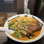 カラシビ味噌らー麺 鬼金棒 - 肉増しカラシビ味噌らー麺②