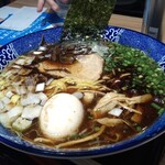 札幌味噌ラーメン専門店 けやき - 焦がし醤油1100円