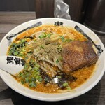 カラシビ味噌らー麺 鬼金棒 - 肉増しカラシビ味噌らー麺①