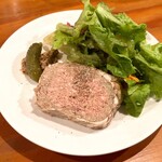 ブラチョーラ - 肉屋のパテドカンパーニュ