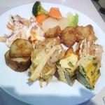 菜園ブッフェ ダブラ - 料理３