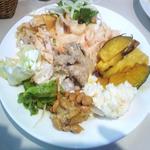 菜園ブッフェ ダブラ - 料理１