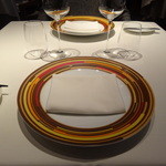 レストラン リューズ - ダイニングのテーブルの上