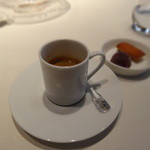 レストラン リューズ - エスプレッソと小菓子