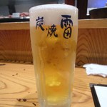 Sumiyaki Kaminari - 生ビール