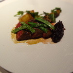 レストラン リューズ - アメリカ産バベットステーキ　季節野菜のソテーと共に