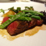 レストラン リューズ - アメリカ産バベットステーキ　季節野菜のソテーと共に