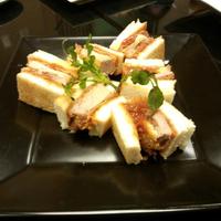 赤坂 津つ井 総本店 - カツサンド