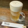 だいわ - ドリンク写真:キンキンに冷えたビール