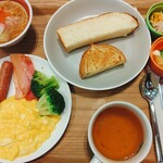 Rorenu - 2日目の朝食