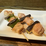 Daiwa - ピーマン肉  ネギ肉 
