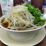 たかばしラーメン - 料理写真:たかばしラーメン(ネギ・もやしダブル)