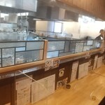 Sanuki Udon Marudo - 店内