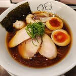 らーめん 鶏喰 - 特製鶏の醤油らー麺1300円