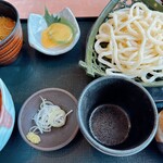 あかぎ庵 - 料理写真:水川うどんとミニ天丼