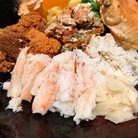 越前がに・旬のお料理 らでん - 