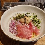 TOKYO KAKIMAZE MEN - TOKYO KAKIMAZE MEN
〈特製〉牡蠣まぜ麺