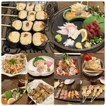 本格焼鳥大名へて - 