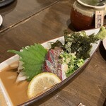 本格焼鳥大名へて - 