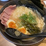 濃厚煮干しそば 麺匠 濱星 - 