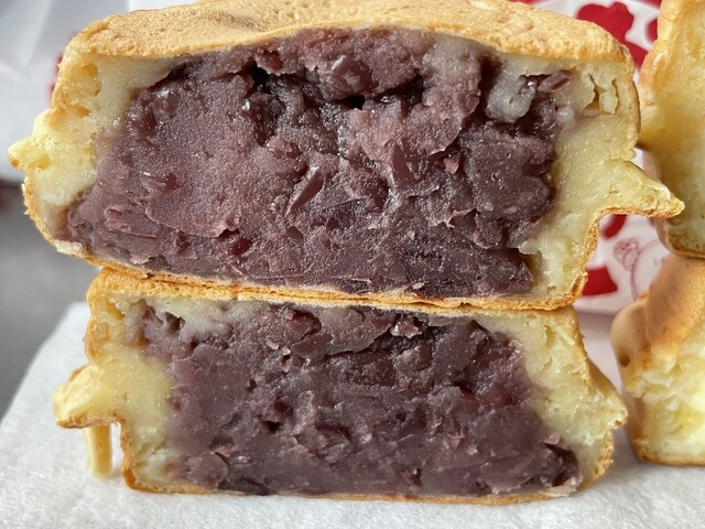 あじまん 生協青柳店 - 鶴岡（たい焼き・大判焼き）の写真