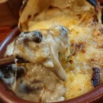 酒ト飯 ヤマダ - カニみそグラタン