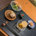 ラのロ - お通し