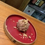 ラのロ - いぶりがっこポテサラ