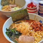 ラーメン屋 麺一 溝口店 - ネギからし麺