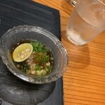 ラのロ - 白子ポン酢