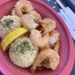 THE GARLIC SHRIMP - 