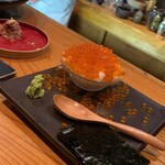 ラのロ - いくらこぼれ寿司