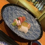ラのロ - お刺身盛り合わせ