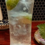 酒ト飯 ヤマダ - 生柚子サワー