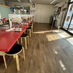 ラーメン もっけだの - 店内