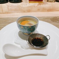 中国料理 礼華 四君子草 - 白キクラゲと根菜の薬膳美肌スープ