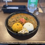 カオススパイスダイナー - カオスポークキーマ(ブレンド) 980円