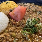 カオススパイスダイナー - カオスポークキーマ(ブレンド) 980円