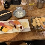 Yataiya - 寿司と串カツ