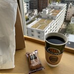 TULLY'S COFFEE - グランデはすごい量です