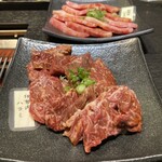 Aburiyakiniku Takumi - 伊勢牛ハラミ　2人前