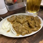 桐林もつ焼 - カレーモツ