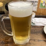 Kiribayashi Motsuyaki - 生ビール