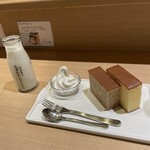 北海道牛乳カステラ - 