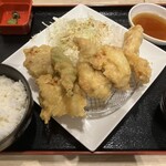 Karaage Teishoku Don Ga Burichikin - 