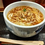 佐藤養助 トピコ店 - この麺の喉越し最高！