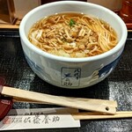 佐藤養助 トピコ店 - なめこうどん（温麺）