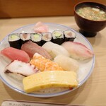 Sushi Haru - ランチ握り