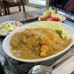 レストラン キノシタ - 良い意味で昔食べていたカレーの味。だからか？ソースが似合います