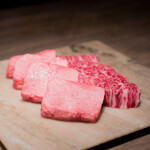 USHIGORO S. - 究極の黒タン厚切り  特選ハラミ